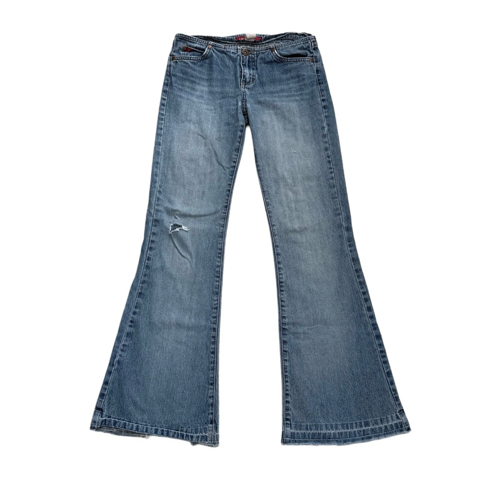 !iT Retro Flare Leg Jeans